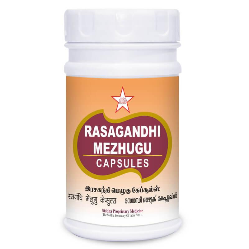 Rasagandhi Mezhugu Capsules 100s SKM