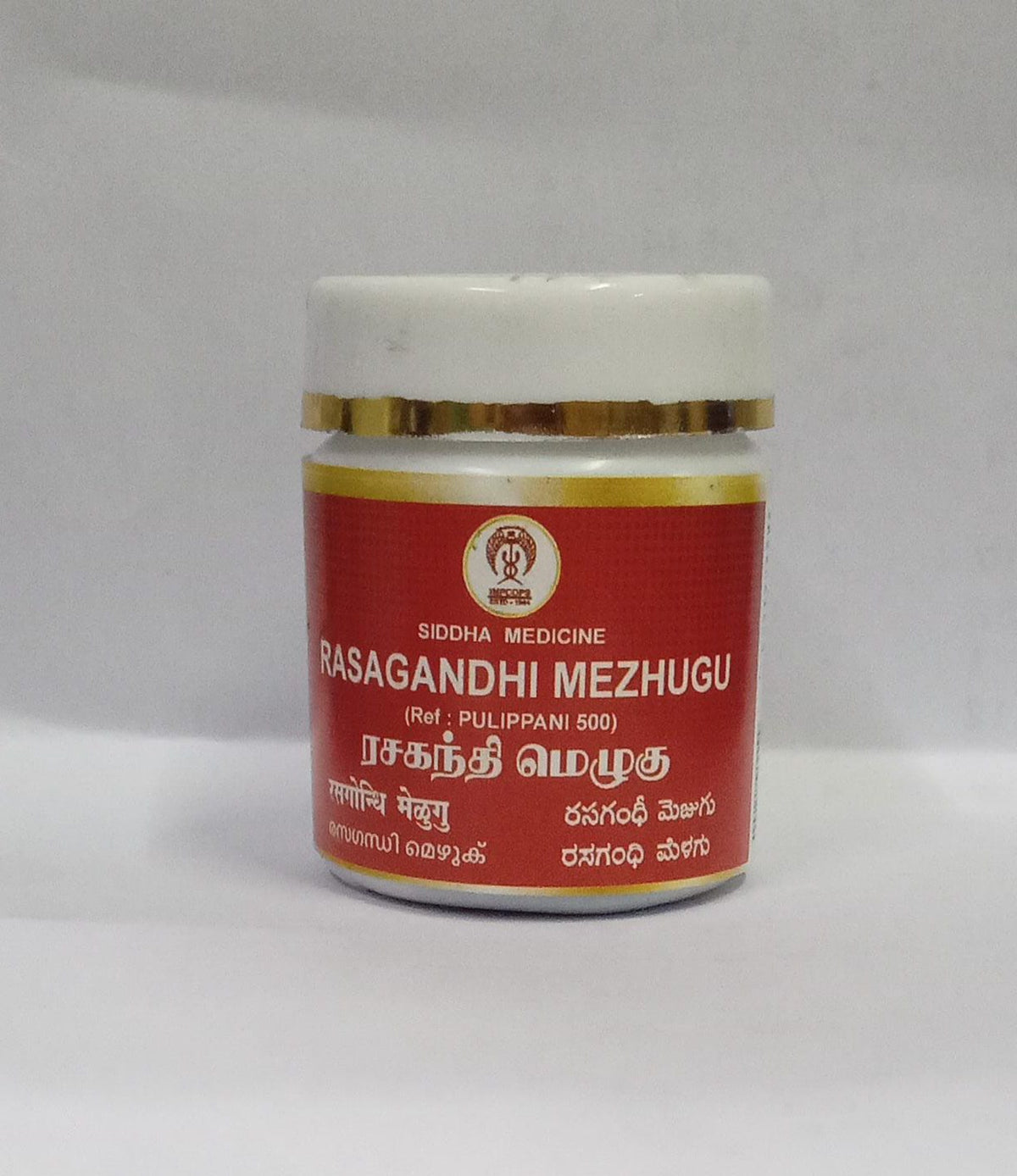Rasagandhi Mezhugu, Siddha, 10g Impcops