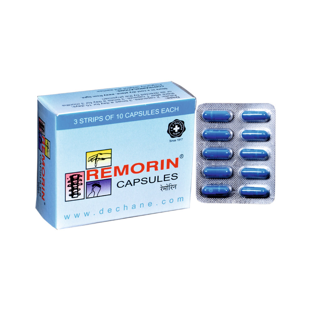 Remorin Cap (10Caps) – J & J