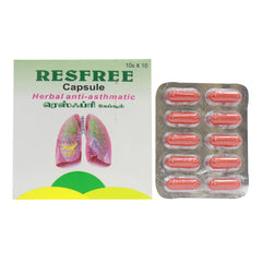Resfree Capsules 10Cap Satthiyas