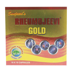 Rheumojeevi Gold Capsule 10Caps Sanjeevi Pharma