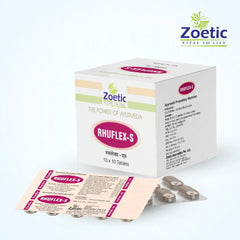 Rhuflex-S Tablet 10s Zoetic Ayurvedics