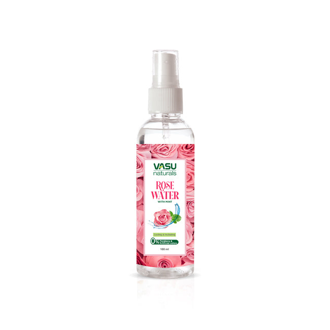 Rose Water 100ml Vasu Healthcare