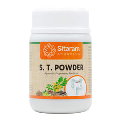 S T powder 50g Sitaram Ayurveda