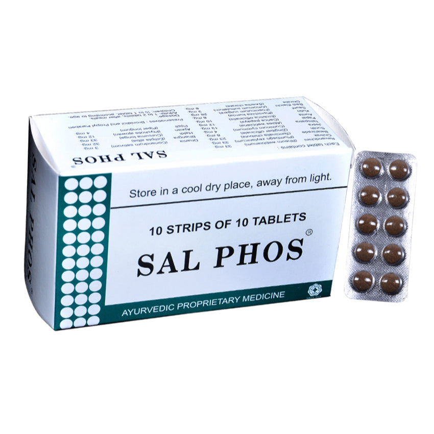 SalPhos Tablets 10 Tabs J & J Dechane