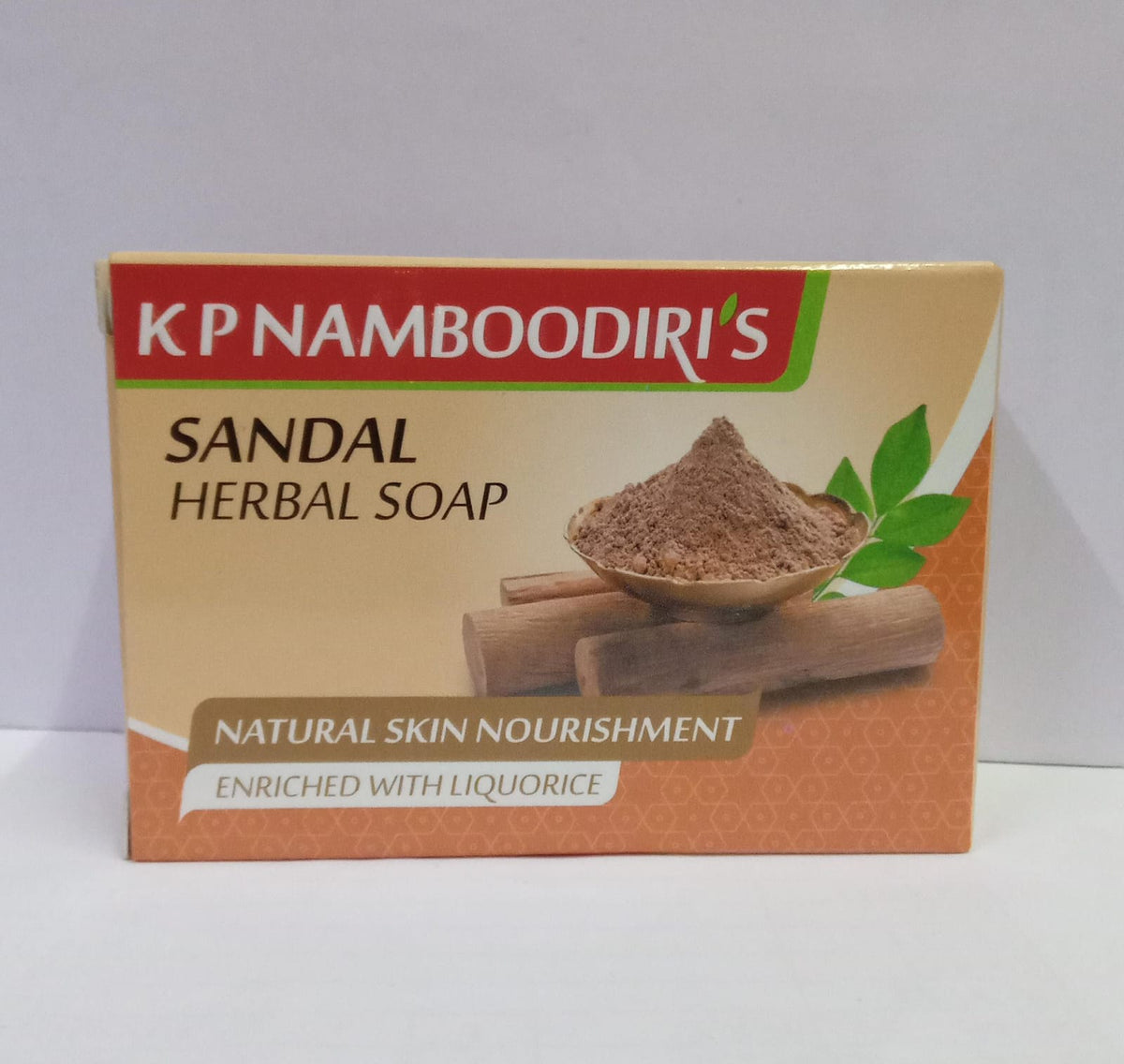 Sandal Herbal Soap 75g K.P.Namboordiri