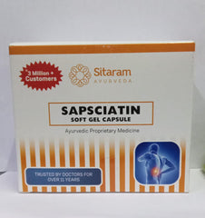 Sap Sciatin SG Capsule 10 Nos Sitaram Ayurveda