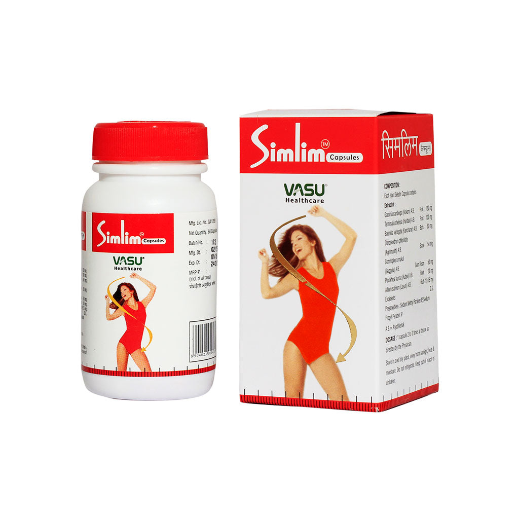 Simlim Capsule 60s Vasu Healthcare