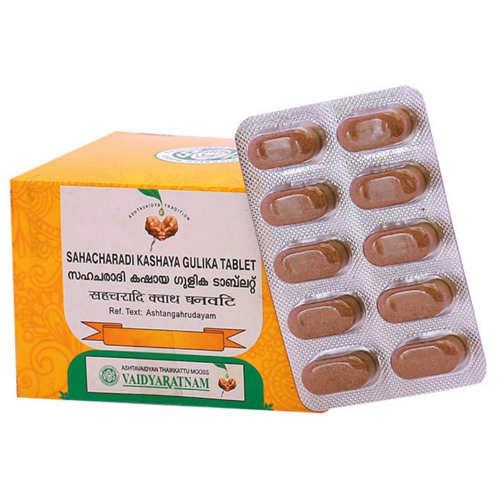 Sahacharadi Kashayam Tablet (10Tabs) – Vaidyaratnam