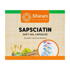 Sap Sciatin SG Capsule 10 Nos Sitaram Ayurveda