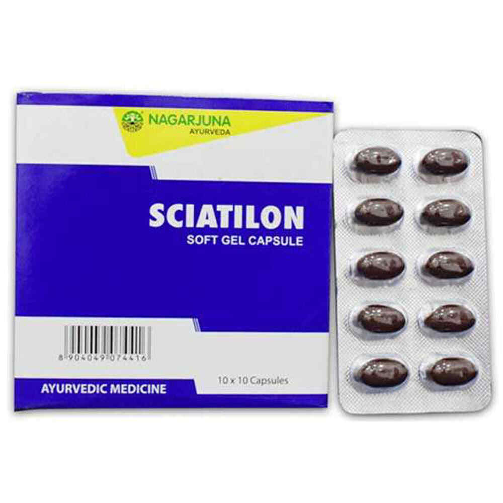 Sciatilon Soft Gel Capsules (10Caps) Nagarjuna