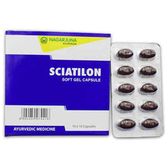 Sciatilon Soft Gel Capsules (10Caps) Nagarjuna