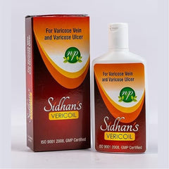 Sidhan's Vericoil Oil 100ml NP Ayurveda
