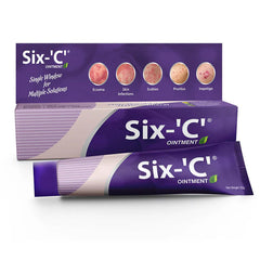 Six-‘C’ Ointment 25g - Ban Labs