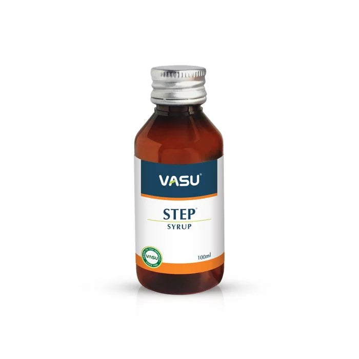 Step Syrup - 100ml Vasu Healthcare