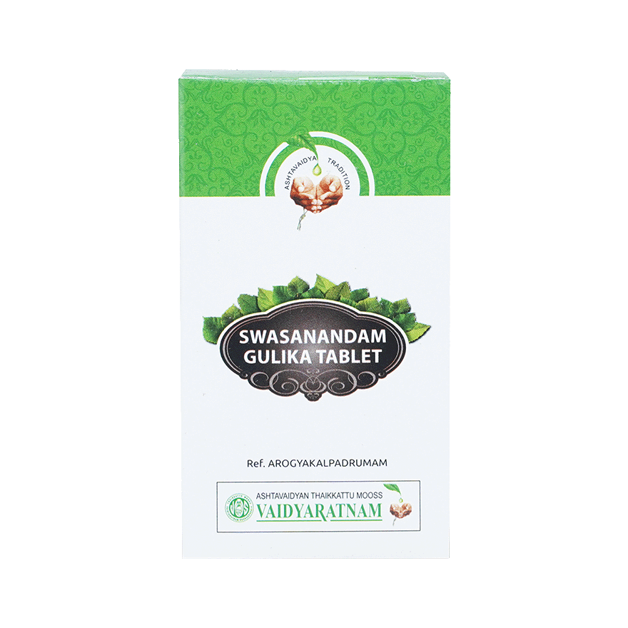Swasanandam Gulika (10Caps) – Vaidyaratnam