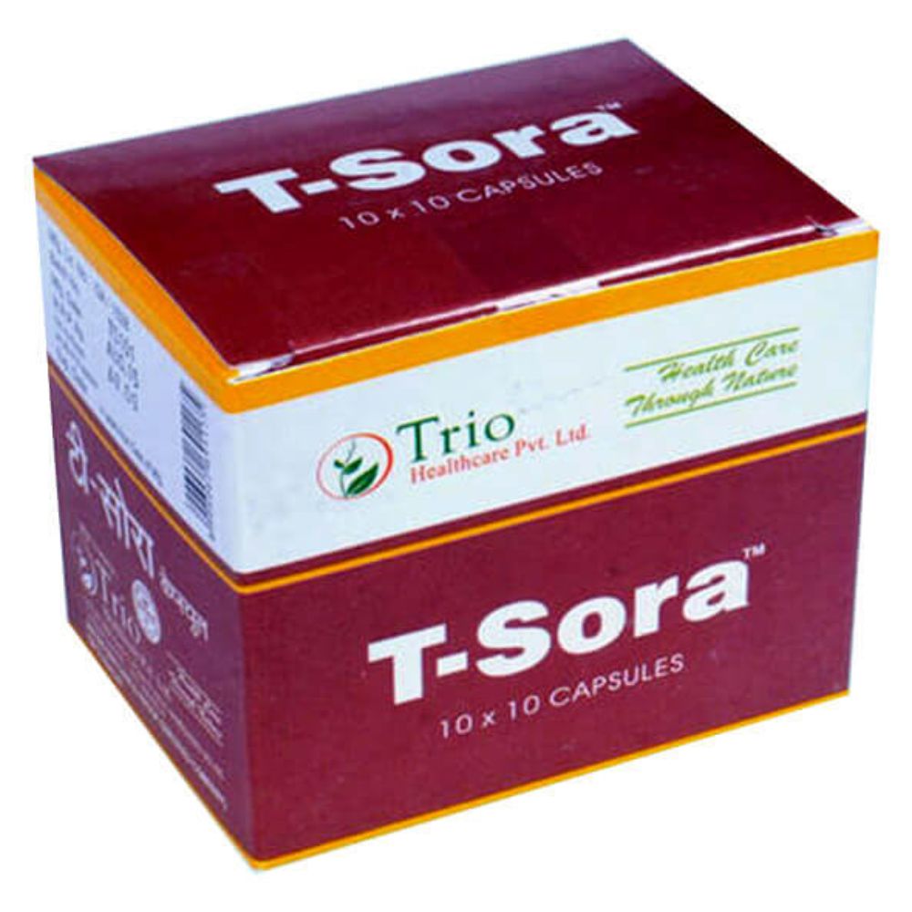 T-Sora Capsules 10s Trio Healthcare