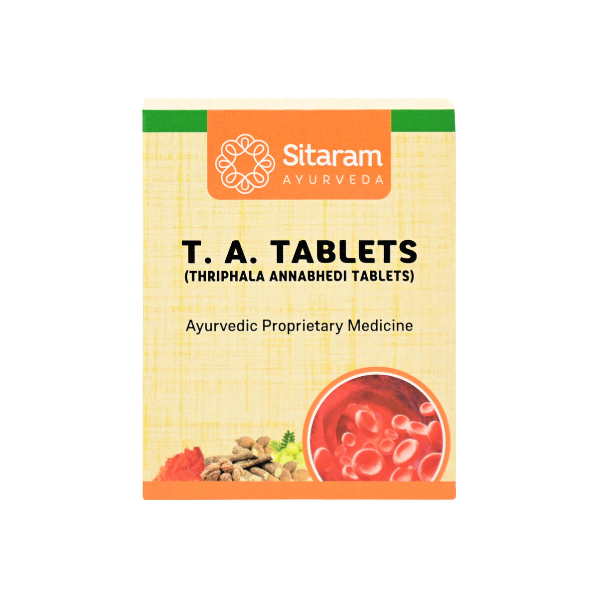 TA Tablet 12 Nos Sitaram Ayurveda