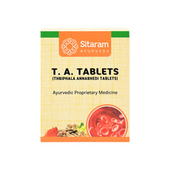 TA Tablet 12 Nos Sitaram Ayurveda