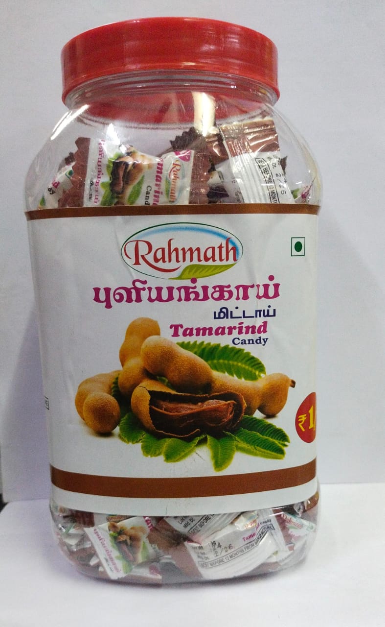 Tamarind Candy 200 Nos Rahmath Candy