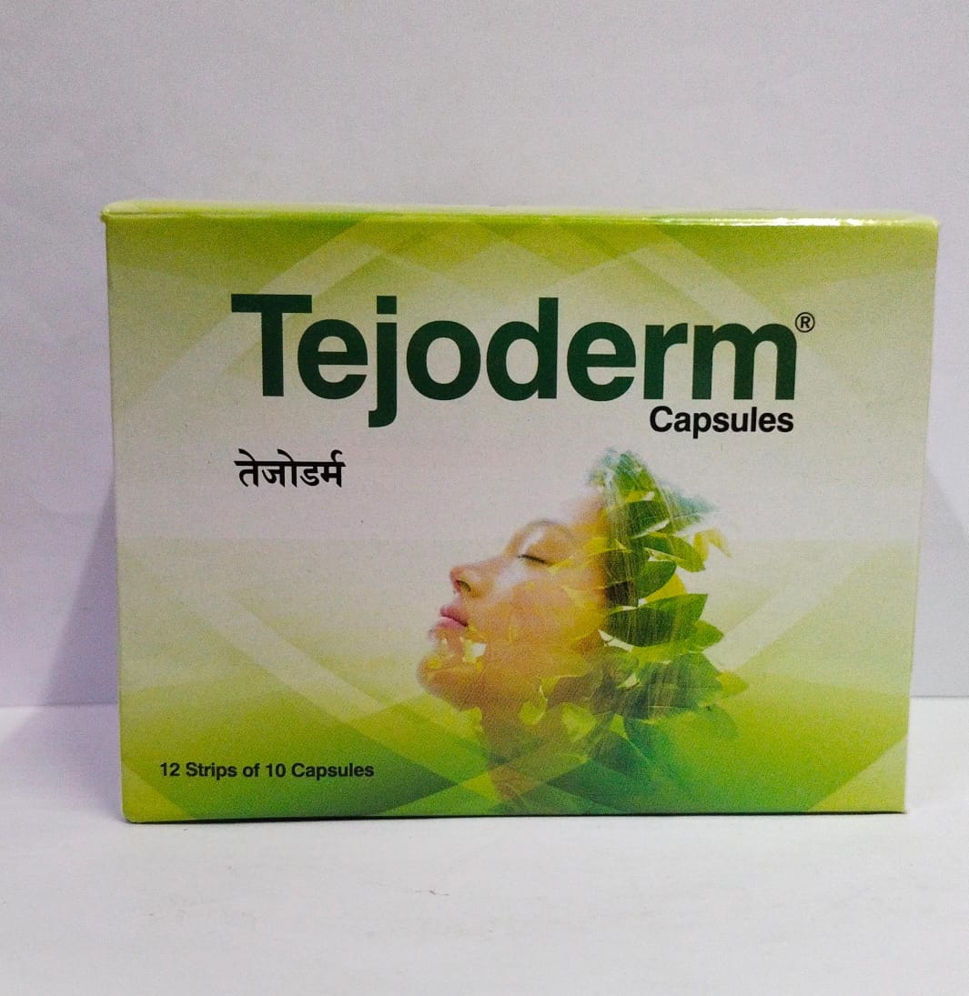Tejoderm Capsule (10Caps) – Sagar Pharma