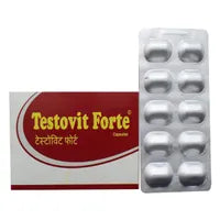 Testovit Forte Capsule 10s Unilabs