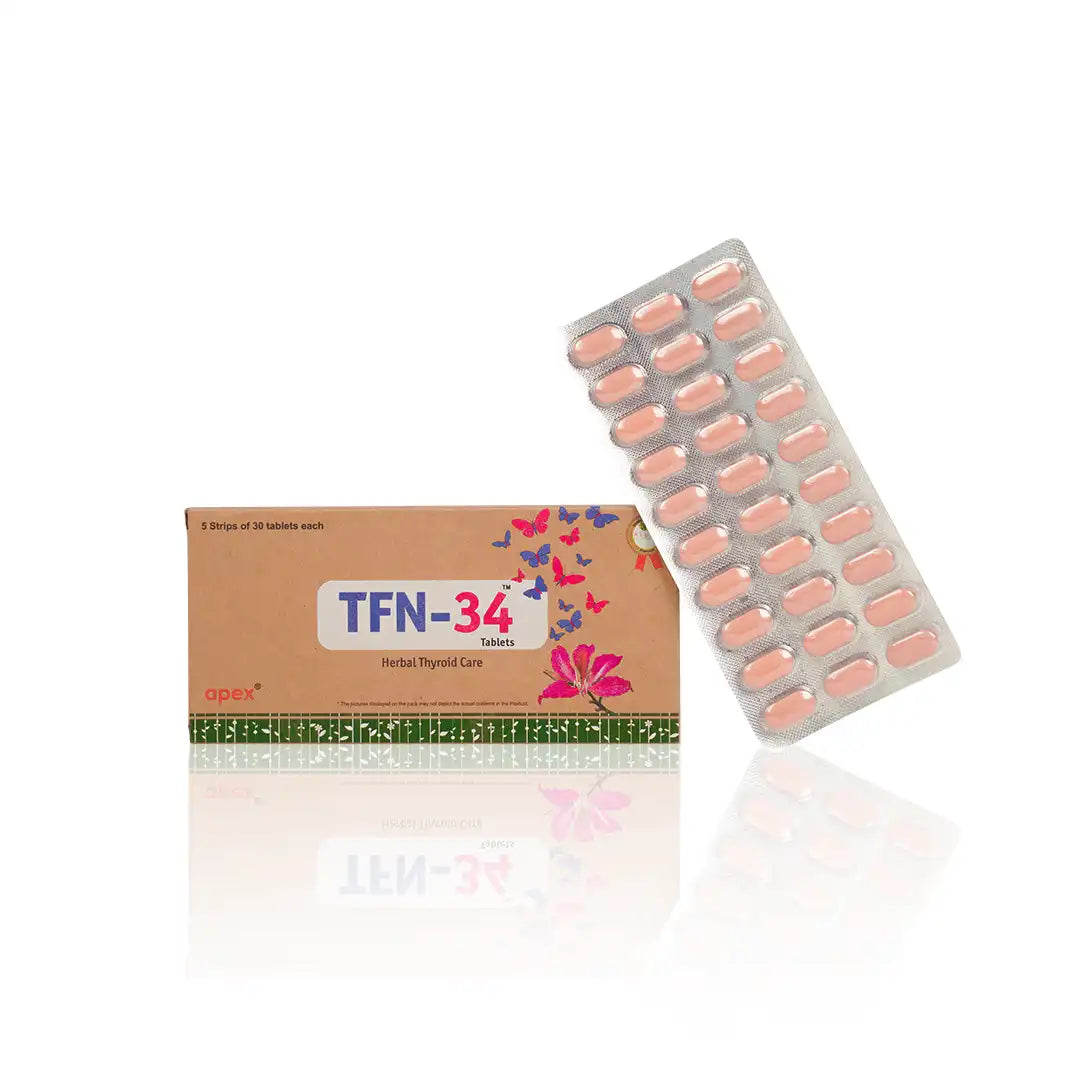 Tfn-34 Tablet (30Tabs) – Green Milk Concepts