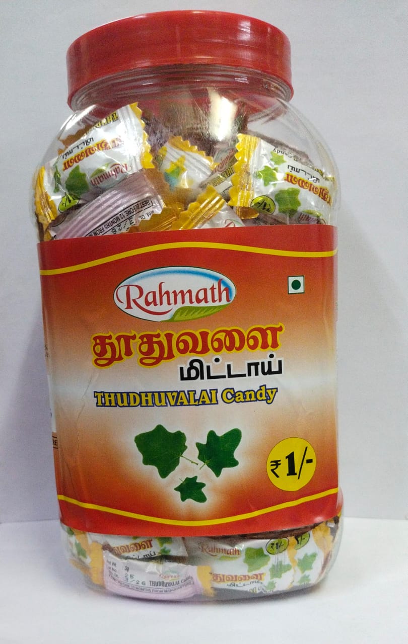 Thuthuvalai Candy 200 Nos Rahmath Candy