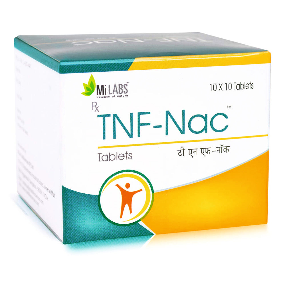TNF Nac Tablet 10s MiLab