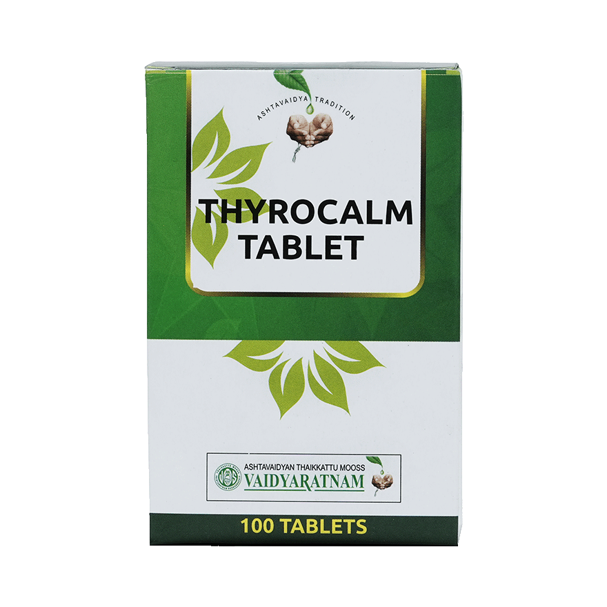 Thyrocalm Tab (10Tabs) – Vaidyaratnam