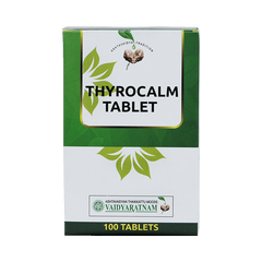 Thyrocalm Tab (10Tabs) – Vaidyaratnam