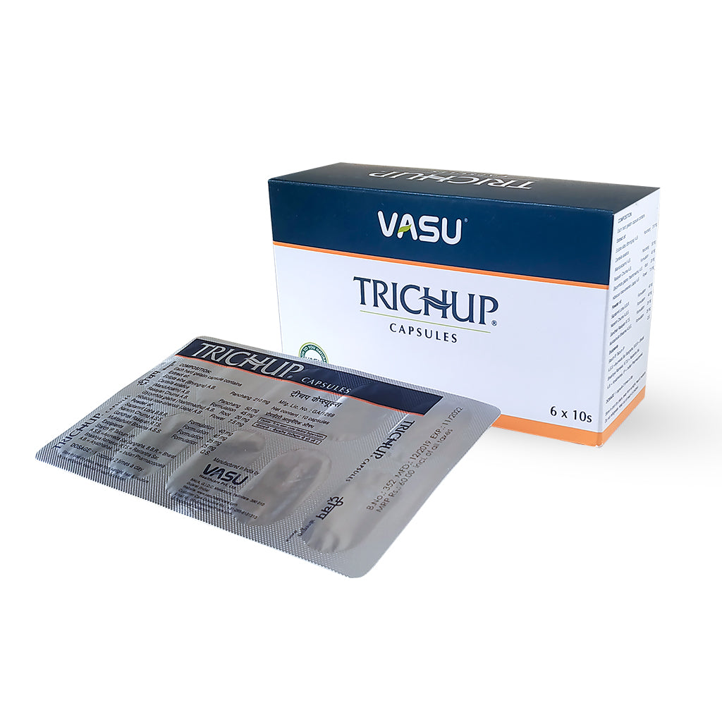 Trichup Capsules 10s Vasu Healthcare