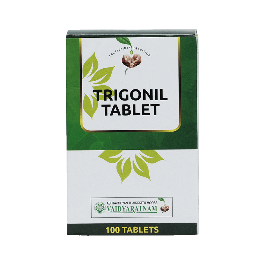 Trigonil Tab (10Tabs) – Vaidyaratnam