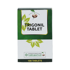 Trigonil Tab (10Tabs) – Vaidyaratnam