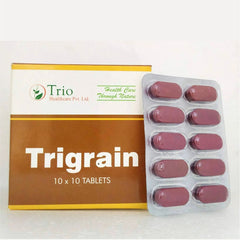 Trigrain Tablets 10s Trio Healthcare