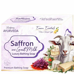 Saffron and Goat Milk Premium Soap 100g Medipro