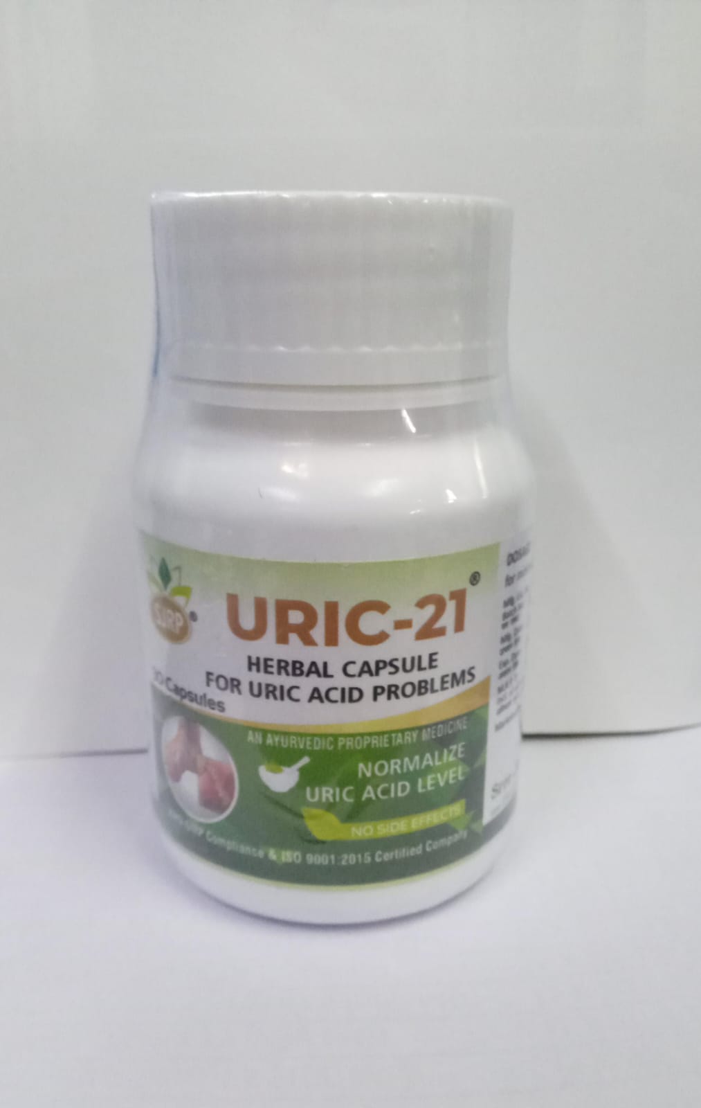 URIC - 21 Capsule 30s Sree Janaranjane Pharma