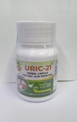URIC - 21 Capsule 30s Sree Janaranjane Pharma