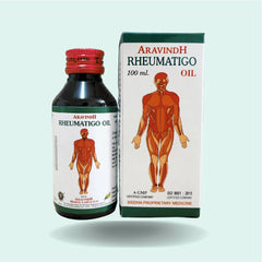 Rheumatigo Oil - 100ml Aravindh Herbal Labs