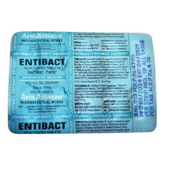 Entibact Tablets 10s Arya Aushadi