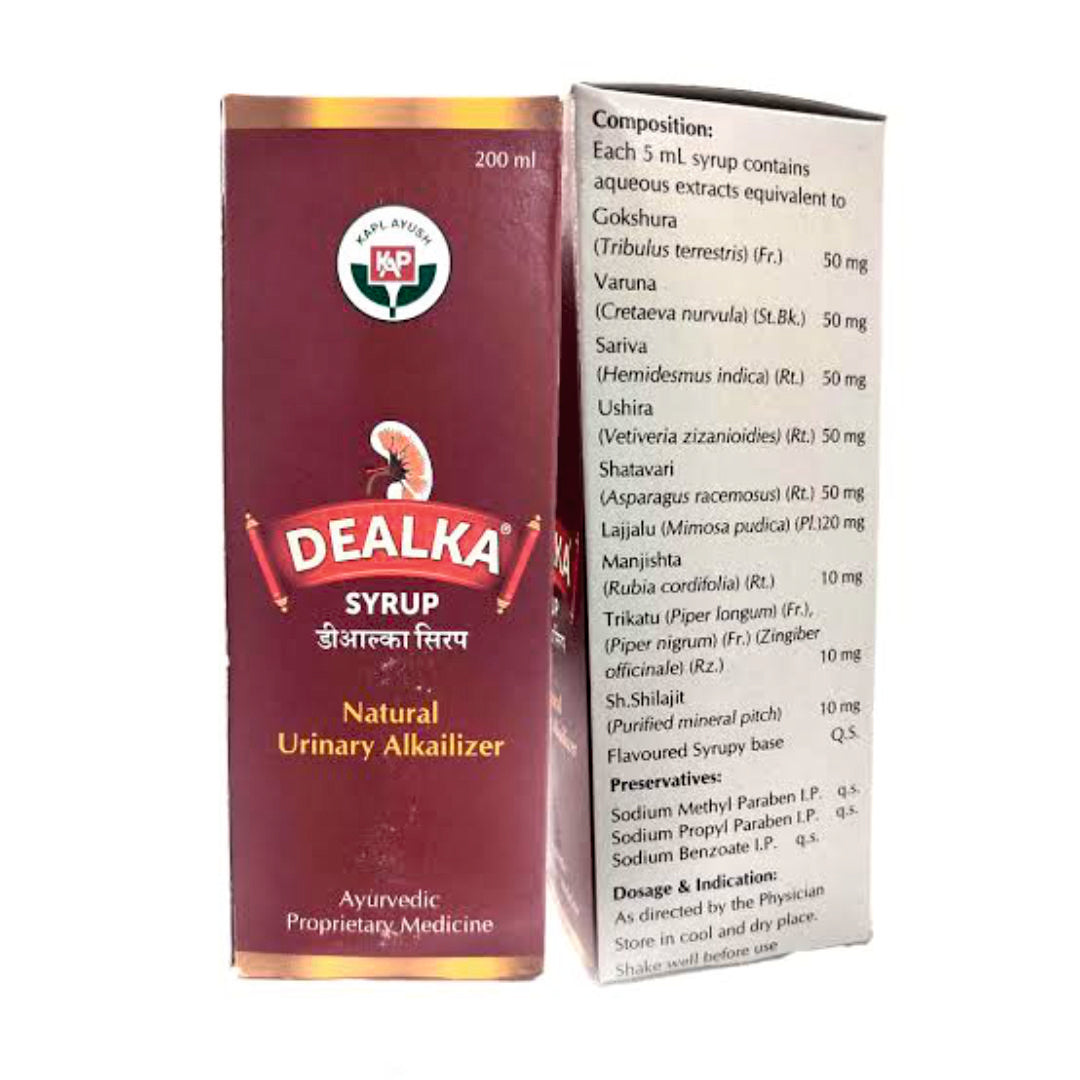 Dealka Syrup 200ml Karnataka Pharma