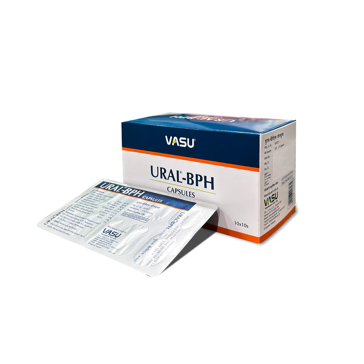 Ural BPH Capsule 10s Vasu Healthcare