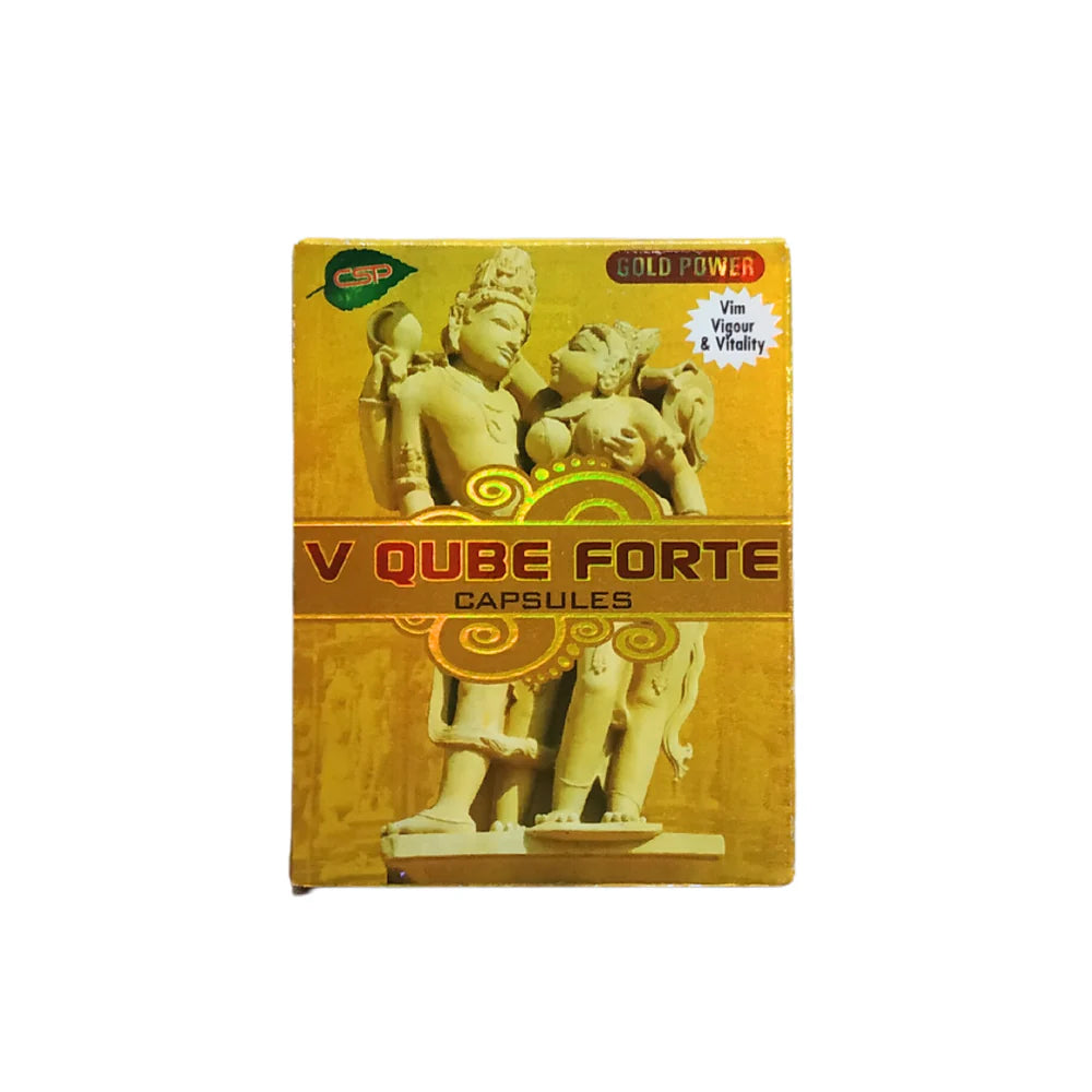 V-Qube Forte Capsules - 10 Capsules Crescent