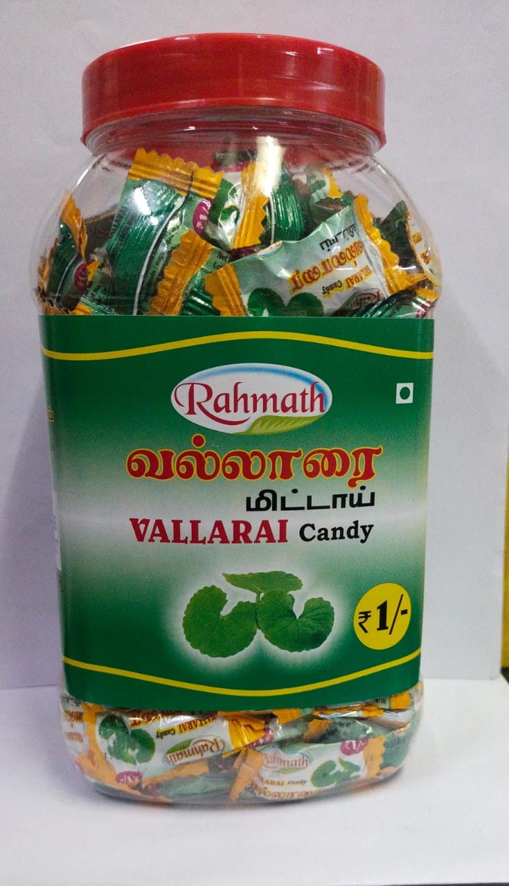 Vallarai Candy 200 Nos Rahmath Candy