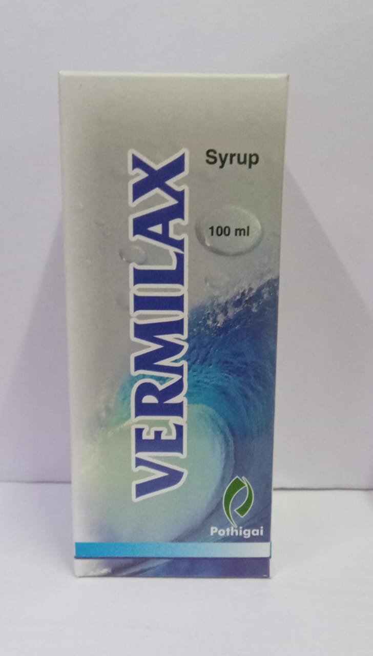 Vermilax Syrup 100ml Pothigai Pharma