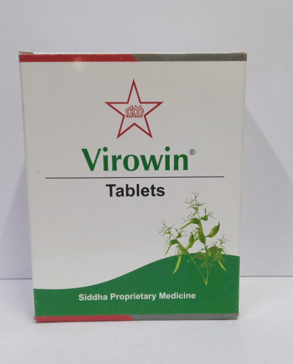 Virowin Tablet 10s SKM