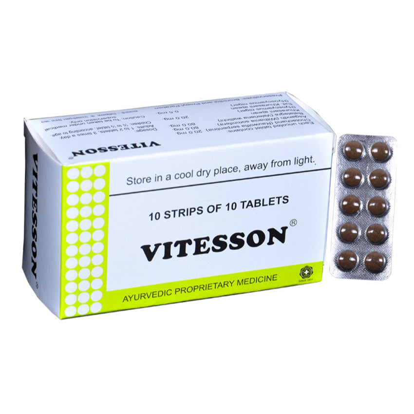 Vitesson Tablet 10 Tabs J & J Dechane