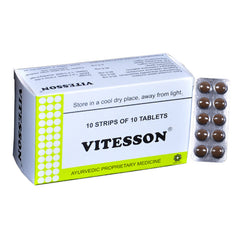 Vitesson Tablet 10 Tabs J & J Dechane