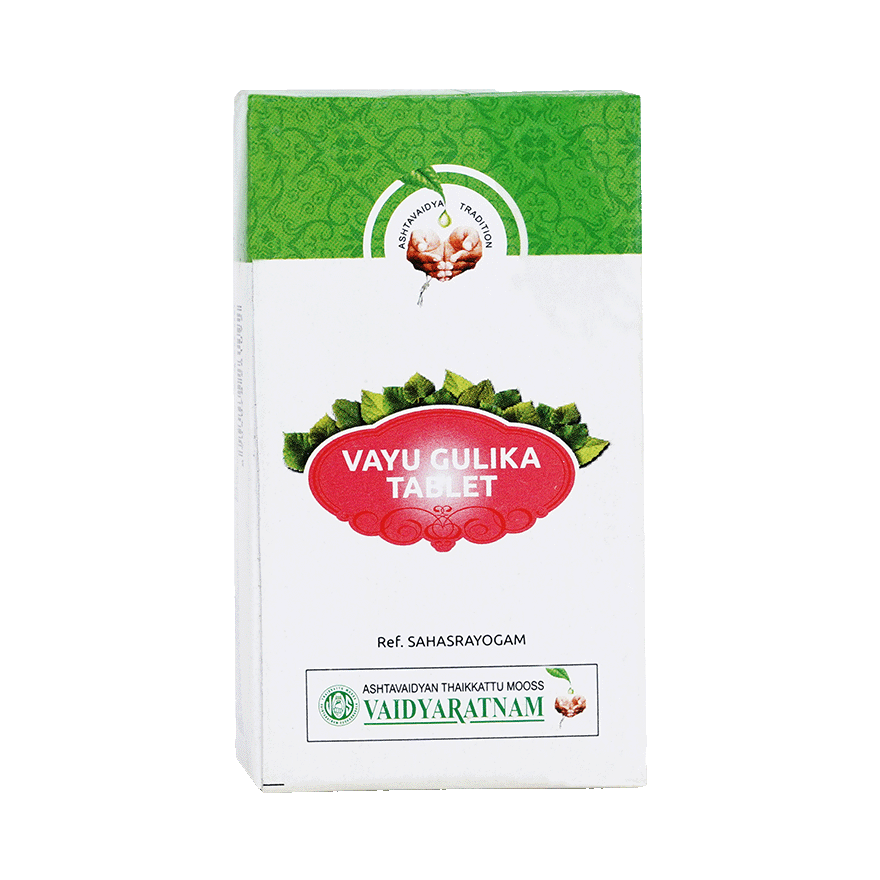 Vayu Gulika Tab (10Tabs) – Vaidyaratnam