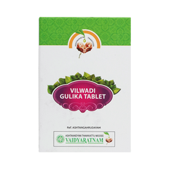 Vilwadi Gulika Tablet (100Tabs) – Vaidyaratnam
